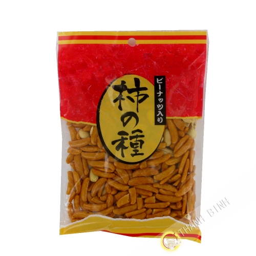 Bánh quy giòn đậu phộng và gạo 145g Nhật Bản