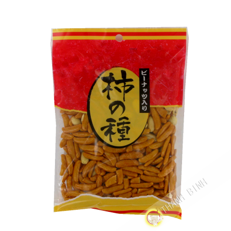 Crackers cacahuète et riz 145g Japon