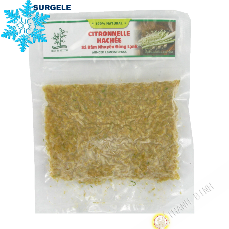 Citronnelle haché 3 BAMBOU 100g Vietnam - SURGELES