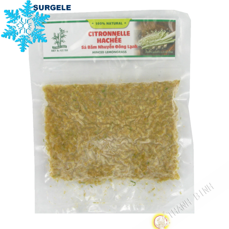 La hierba de limón picada 3 de BAMBÚ 100 g de Vietnam - SURGELES