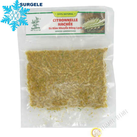 Citronnelle haché 3 BAMBOU 100g Vietnam - SURGELES