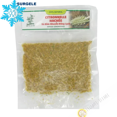 Citronnelle haché 3 BAMBOU 100g Vietnam - SURGELES