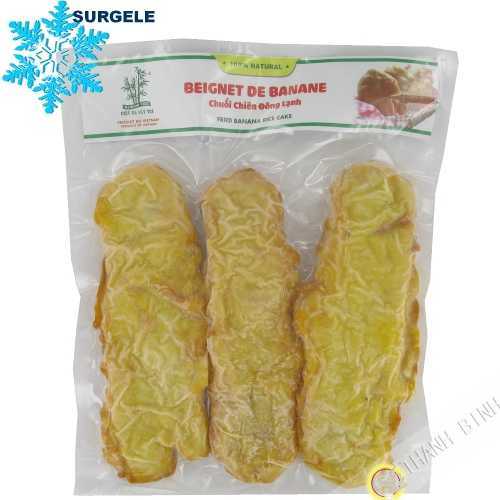 Beignet de banane 3 BAMBOU 380g Vietnam- SURGELES