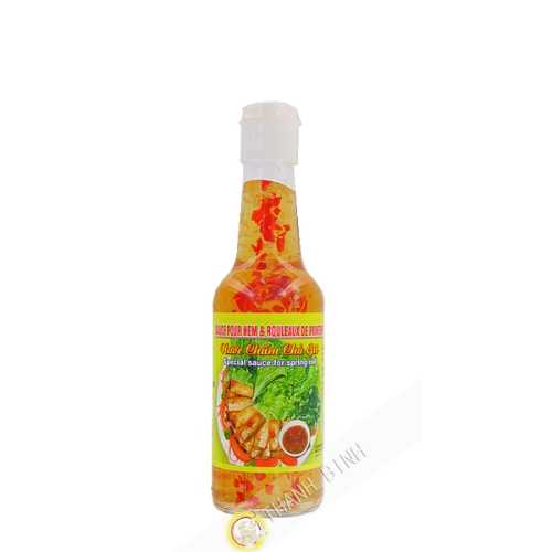 Los rollos de primavera en salsa de 300 ml 