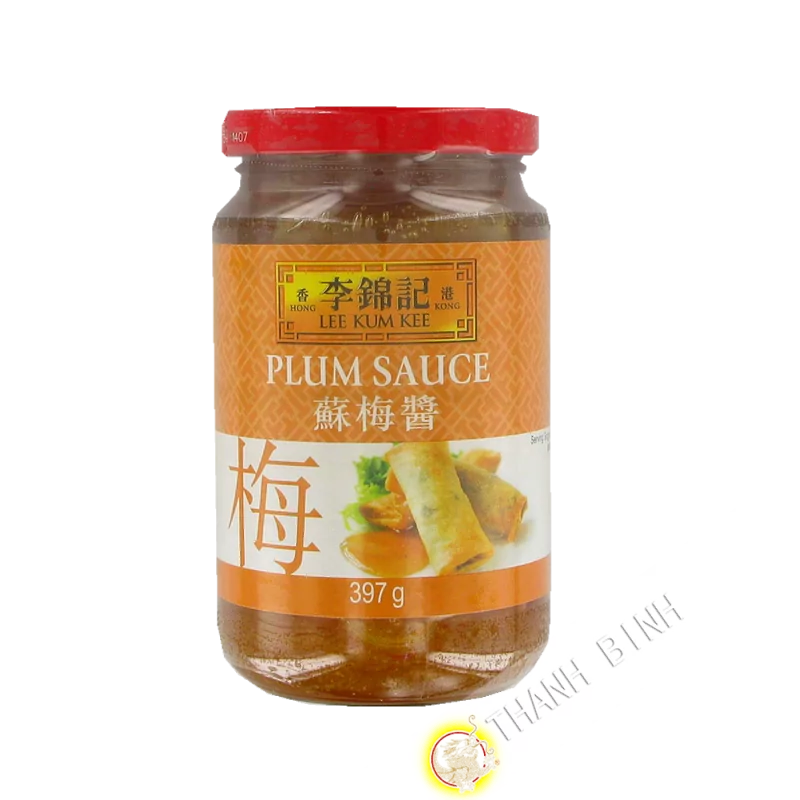 Sauce pflaume, LEE KUM KEE 397g China Sauce pflaume, LEE KUM KEE 397g China