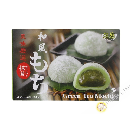 Mochi green Tea, ROYAL FAMILY 210g Taiwan