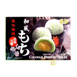 Mochi pandan ROYAL FAMILY 210g Taiwan