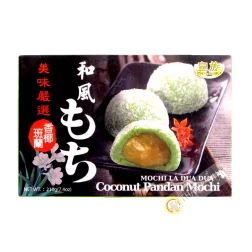 Mochi pandan ROYAL FAMILY 210g Taiwan