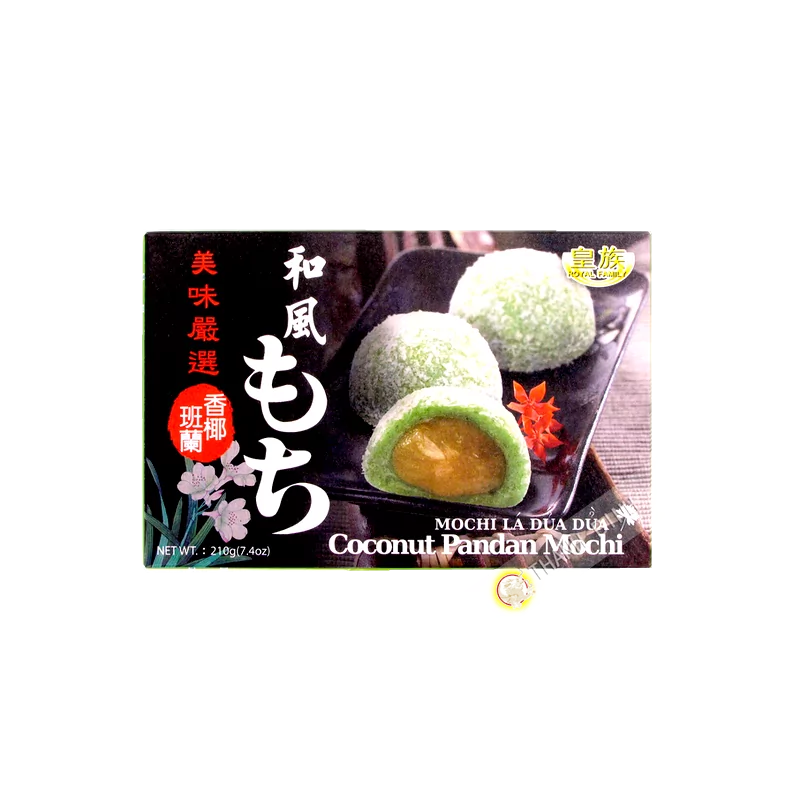 Mochi pandan FAMILIA REAL 210g Taiwán