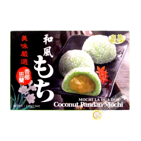 Mochi pandan ROYAL FAMILY-210g Taiwan