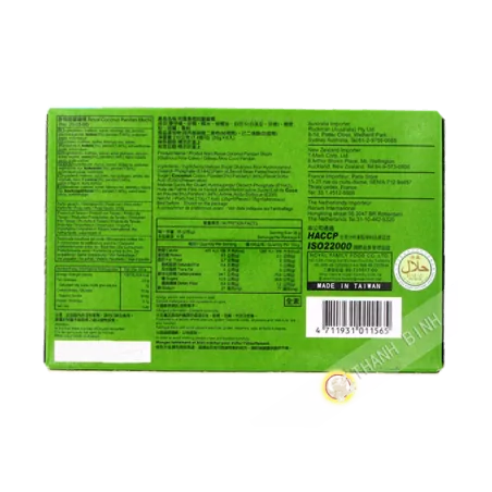Mochi pandan ROYAL FAMILY-210g Taiwan