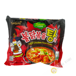 Nouille Ramen Spicy Stew hot chicken SAMYANG 145g Corée