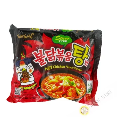 Mì ramen cay hầm SAMYANG 145g Hàn Quốc