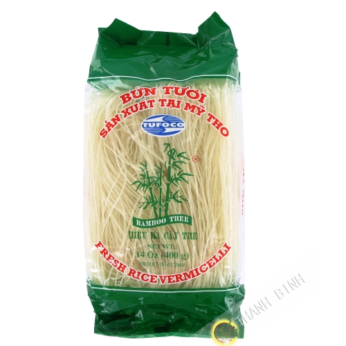 Färskt ris vermicelli bambu 400g Vietnam