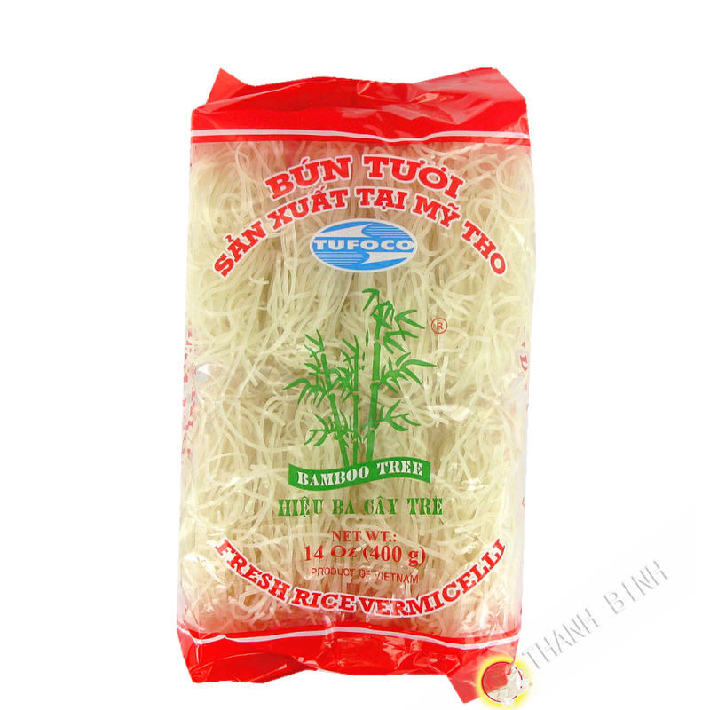 Fideos de arroz Bambú 8 piezas 400g de Vietnam