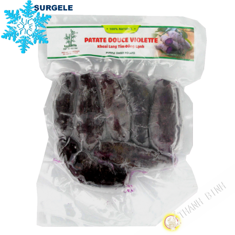 Sweet potato purple 3 BAMBOO 500g Vietnam - SURGELE