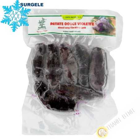 Patate douce violet 3 BAMBOU 500g Vietnam - SURGELE