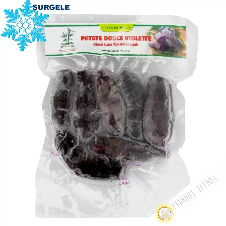 Sweet potato purple 3 BAMBOO 500g Vietnam - SURGELES