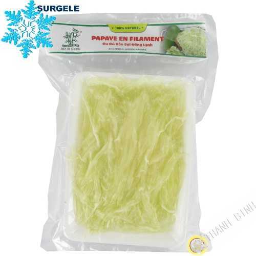 Papaya filament 3 Bamboo 250g Vietnam - SURGELES