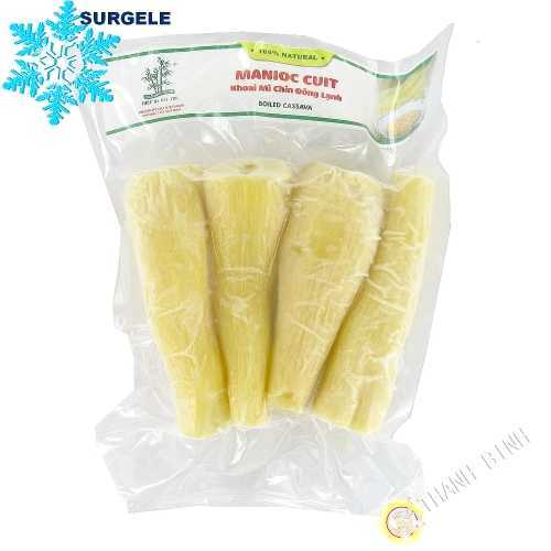 Cooked cassava 3 BAMBOO 500g Vietnam - SURGELES