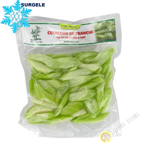 Colocasia slices 3 BAMBOO 250g Vietnam - SURGELES