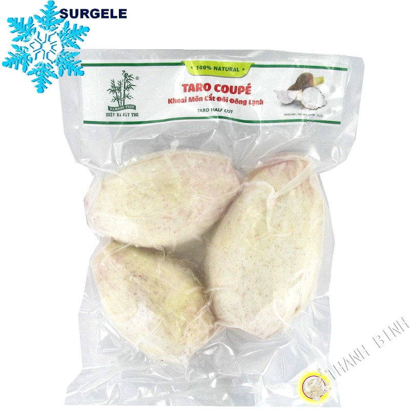 Taro coupé 3 BAMBOU 500g Vietnam - SURGELES