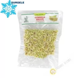 Citronnelle lamelle3 BAMBOU 100g Vietnam- SURGELES