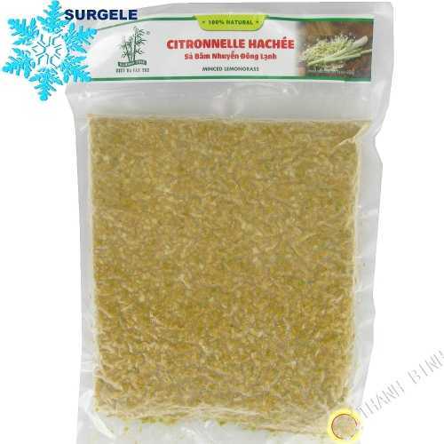 Lemongrass, chopped Thuan Phong 500g - SURGELES