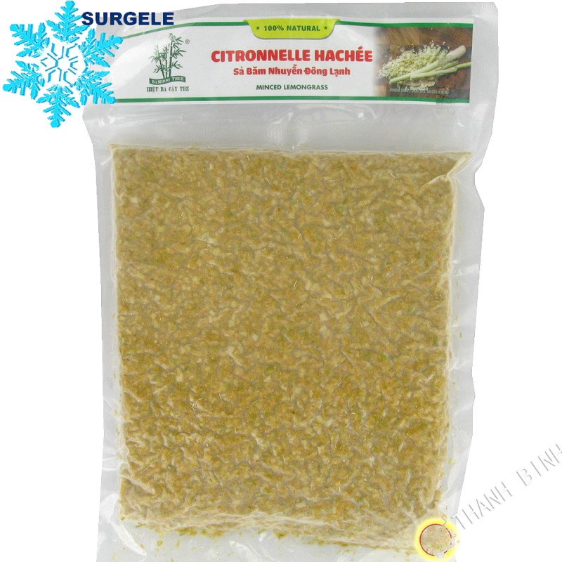 Lemongrass, chopped Thuan Phong 500g - SURGELES