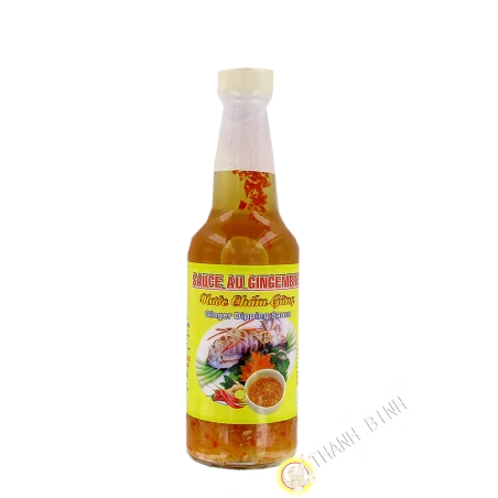 Salsa de jengibre DRAGÓN de ORO 300 ml de Vietnam