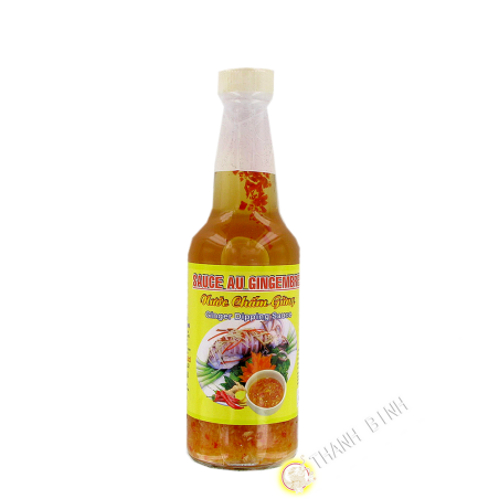 Salsa di zenzero DRAGON OR 300ml Vietnam