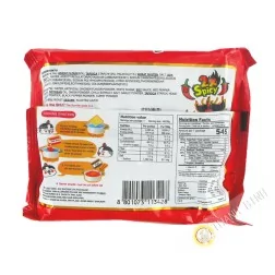 Ramen saltato Samyang 140g di Corea
