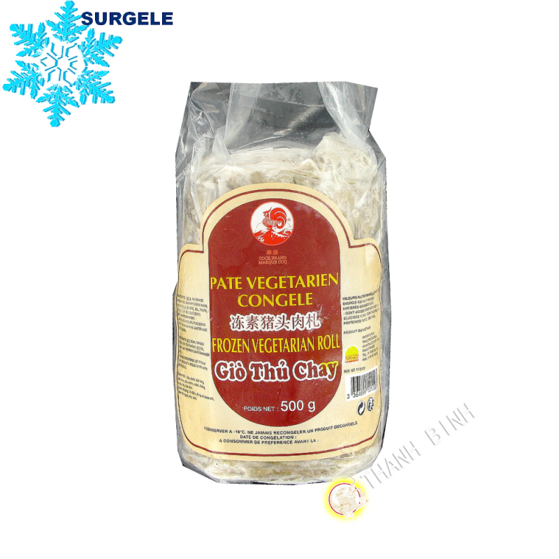 Pasta vegetariana Gio gio chay 500g Vietnam - SURGELES Pasta vegetariana Gio gio chay 500g Vietnam - SURGELES