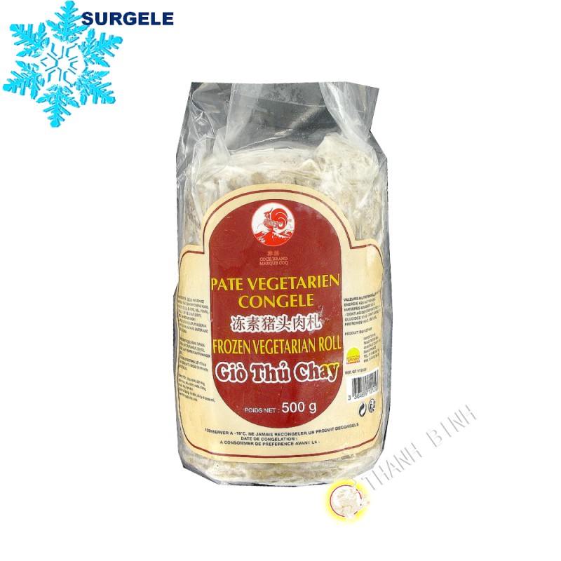 Pâte végétarien Gio thu chay 500g Vietnam - SURGELES