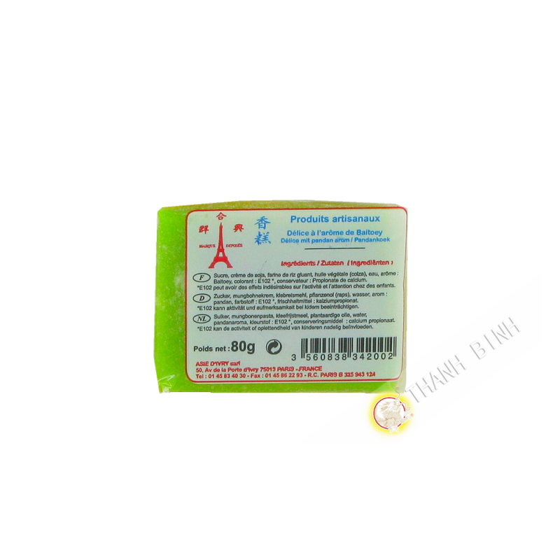 Genuss, aroma, baitoey ASIEN d ' IVRY 80g Frankreich Genuss, aroma, baitoey ASIEN d ' IVRY 80g Frankreich