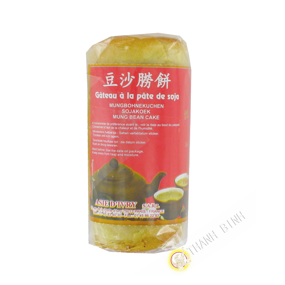 Gateau De Soja Asie D Ivry 210g France Gateau De Soja Asie D Ivry 210g France