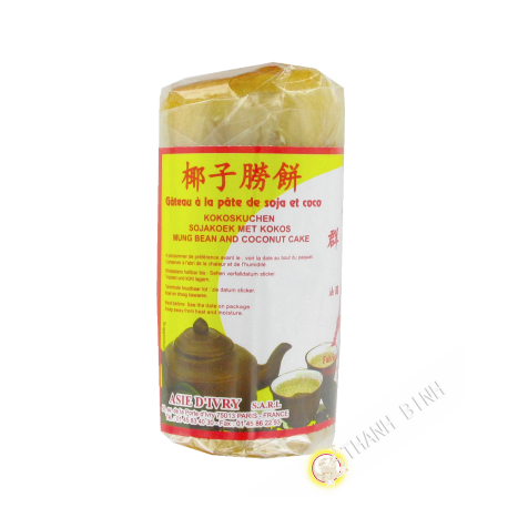Cake of soy and coconut ASIA IVRY 230g France