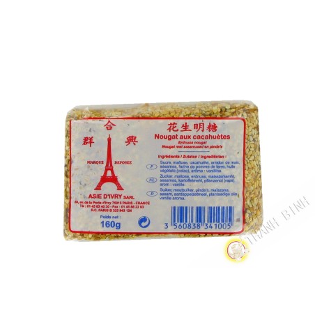 Nougat peanut ASIA IVRY 160g France