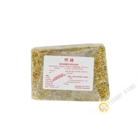 Nougat with sesame ASIAN IVRY 160g France