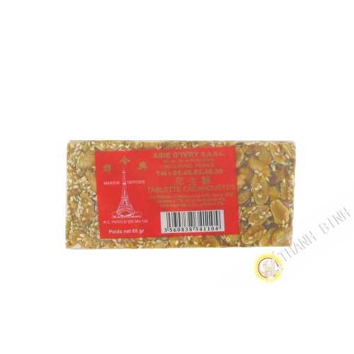 Tablet Peanut ASIA IVRY 65g France