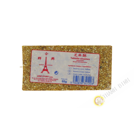 Tablet sesame ASIAN IVRY 60g France