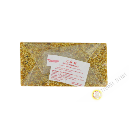 Tavoletta di sesamo ASIATICO IVRY 60g Francia