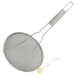 Ecumoire de acero inoxyable 22cm (h3x29cm) China