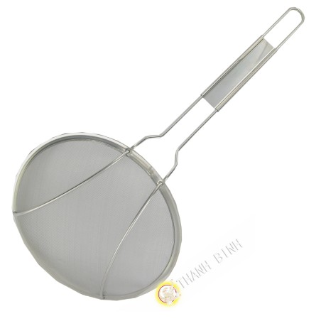 Ecumoire d'acier inoxyable 22cm (h3x29cm) Chine