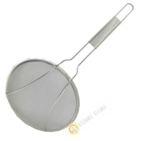 Ecumoire de acero inoxyable 22cm (h3x29cm) China