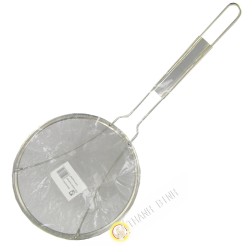 Ecumoire steel inoxyable 22cm (h3x29cm) China