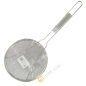 Schaumlöffel flach grob gelocht stahl inoxyable 22cm (h3x29cm) China Schaumlöffel flach grob gelocht stahl inoxyable 22cm (h3x29cm) China