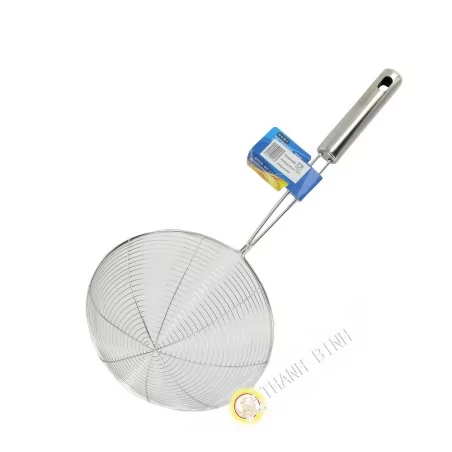 Ecumoire acciaio inoxyable 18cm (h5x22cm) in Cina