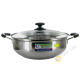 Pot fondue stainless steel 28cm JIN RONG FA China