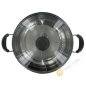 Pentola per fonduta in acciaio inox 28 cm JIN RONG FA in Cina Pentola per fonduta in acciaio inox 28 cm JIN RONG FA in Cina